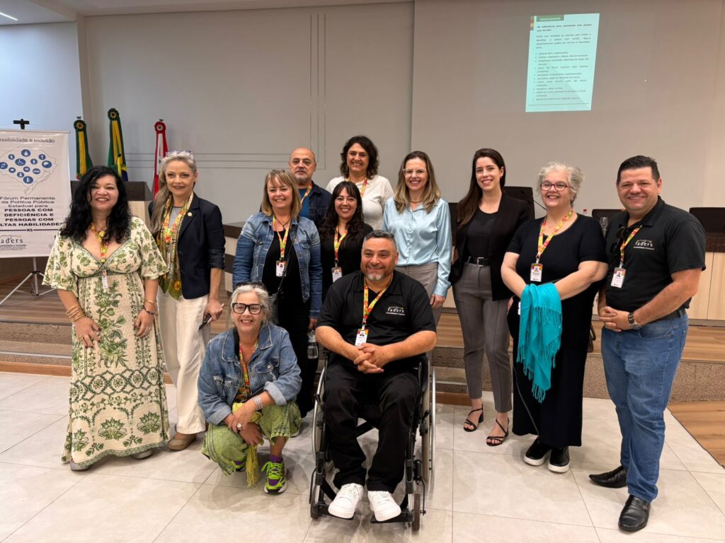 Vacaria sedia o Fórum Estadual de Acessibilidade e Inclusão